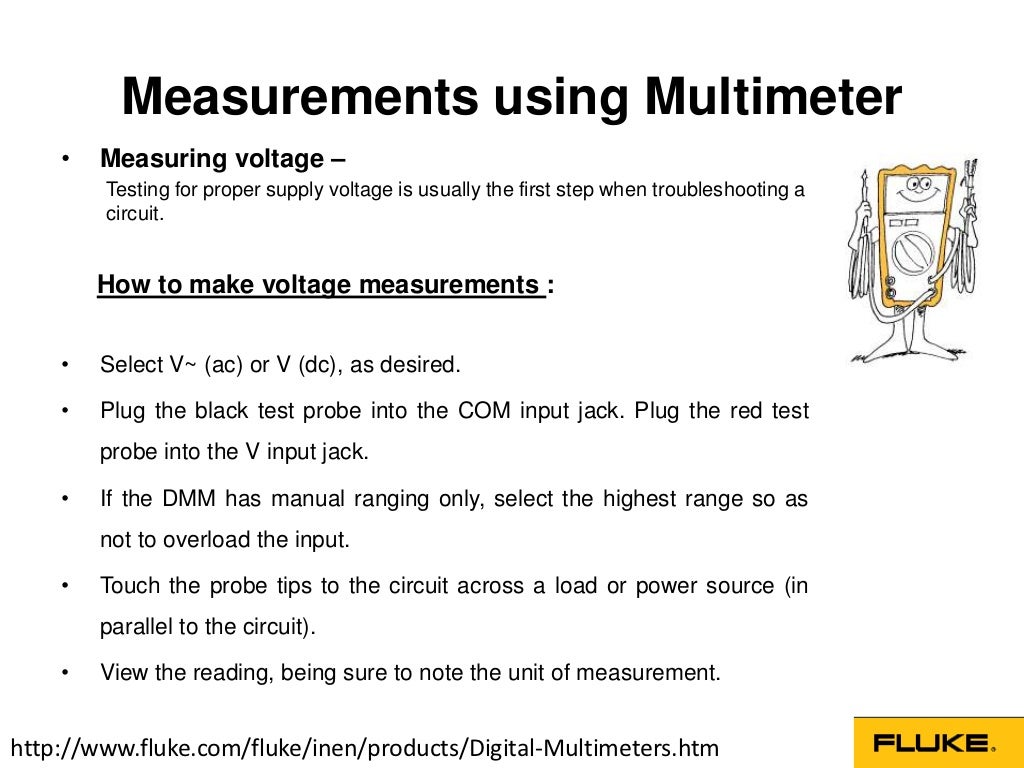 Ni Digital Multimeters Getting Started Guide