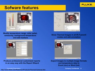 Fluke Thermal Imaging Roadshow | PPT