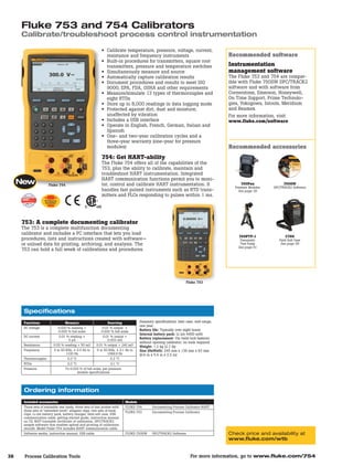 Fluke Electrical Measurement Testing Tools in ROnexbd01 | PDF