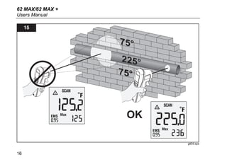 Fluke 62 MAX Plus IR Thermometer User Manual | PDF