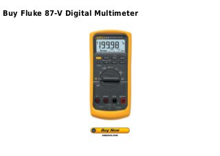Buy Fluke 87-V Digital Multimeter
 