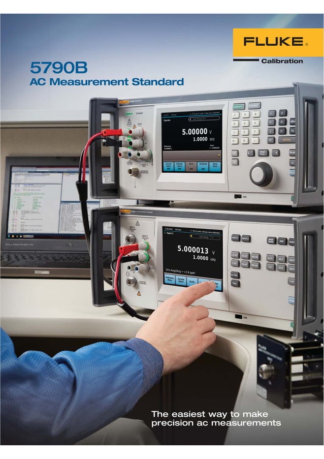 Datasheet Fluke 5790B. Hubungi PT. Siwali Swantika 021-45850618 | PDF
