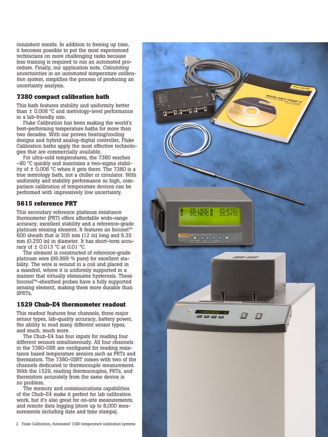 Datasheet Fluke 7380A. Hubungi PT. Siwali Swantika 021-45850618