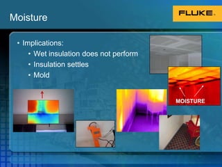 Wet insulation does not perform