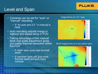 Blower DoorHow it works:Creates pressure differentialAir flows through gaps and cracks Determine Air Infiltration RateReveals more during thermal inspectionImage Courtesy of Retrotec Energy Innovations, Ltd.