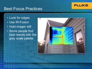 The SPAN is the adjustable ”thermal window” you choose to view and consist of a “high” temp measurement and a “low” temperature measurement Level =65°FSpan =30°F