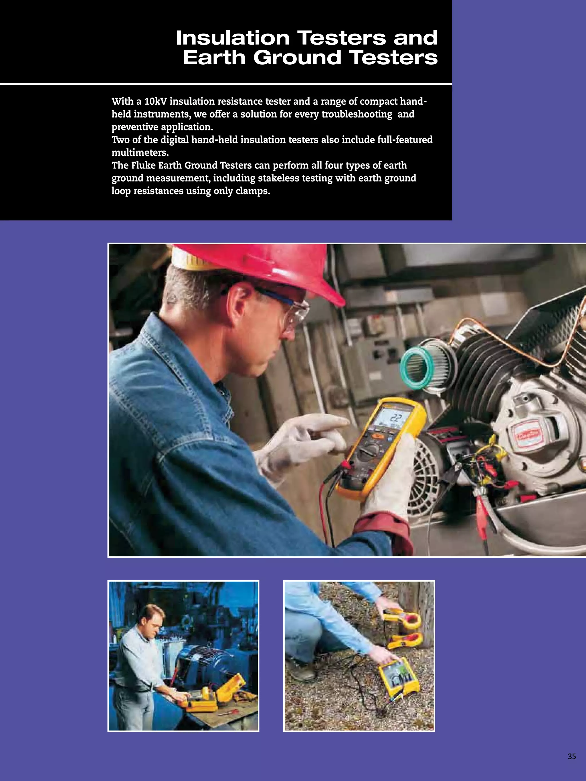 Fluke Electrical Measurement Testing Tools Catalog 2012 2013 in