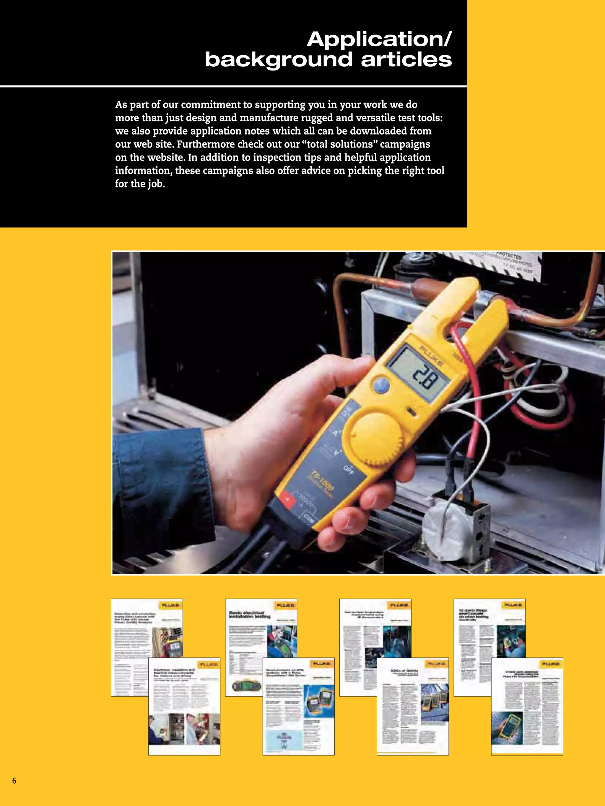Fluke Electrical Measurement Testing T…