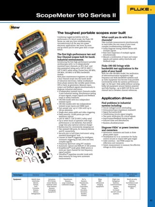 Fluke Electrical Measurement Testing Tools Catalog 2012 2013 in ...