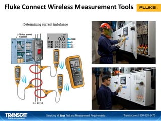 Fluke Connect Wireless Measurement Tools
 