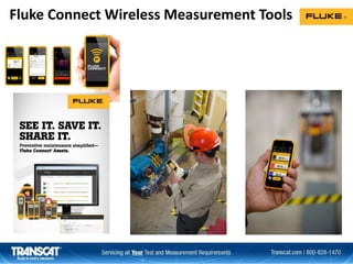 Fluke Connect Wireless Measurement Tools
 