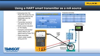 Testing and Troubleshooting 4-20 mA Control Loops Presented by Fluke ...