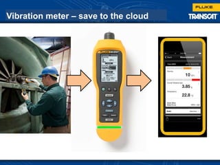 Vibration meter – save to the cloud
 