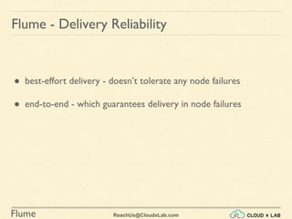 Introduction to Apache Flume | PDF