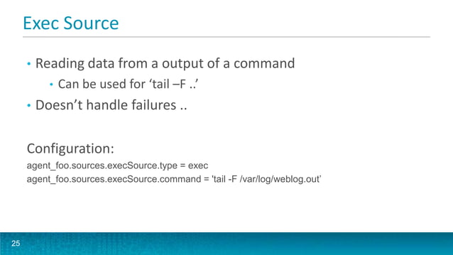 Feb 2013 HUG: Large Scale Data Ingest Using Apache Flume