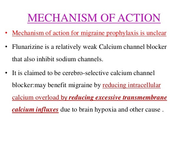 Sibelium withdrawal symptoms