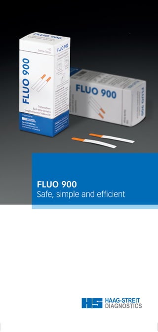 FLUO 900
Safe, simple and efﬁcient
Fluo900-7220659_02010.indd 1 17.05.2016 10:40:26
 