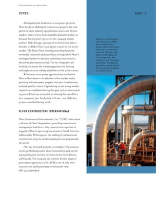 Fluor 03 Annual Report