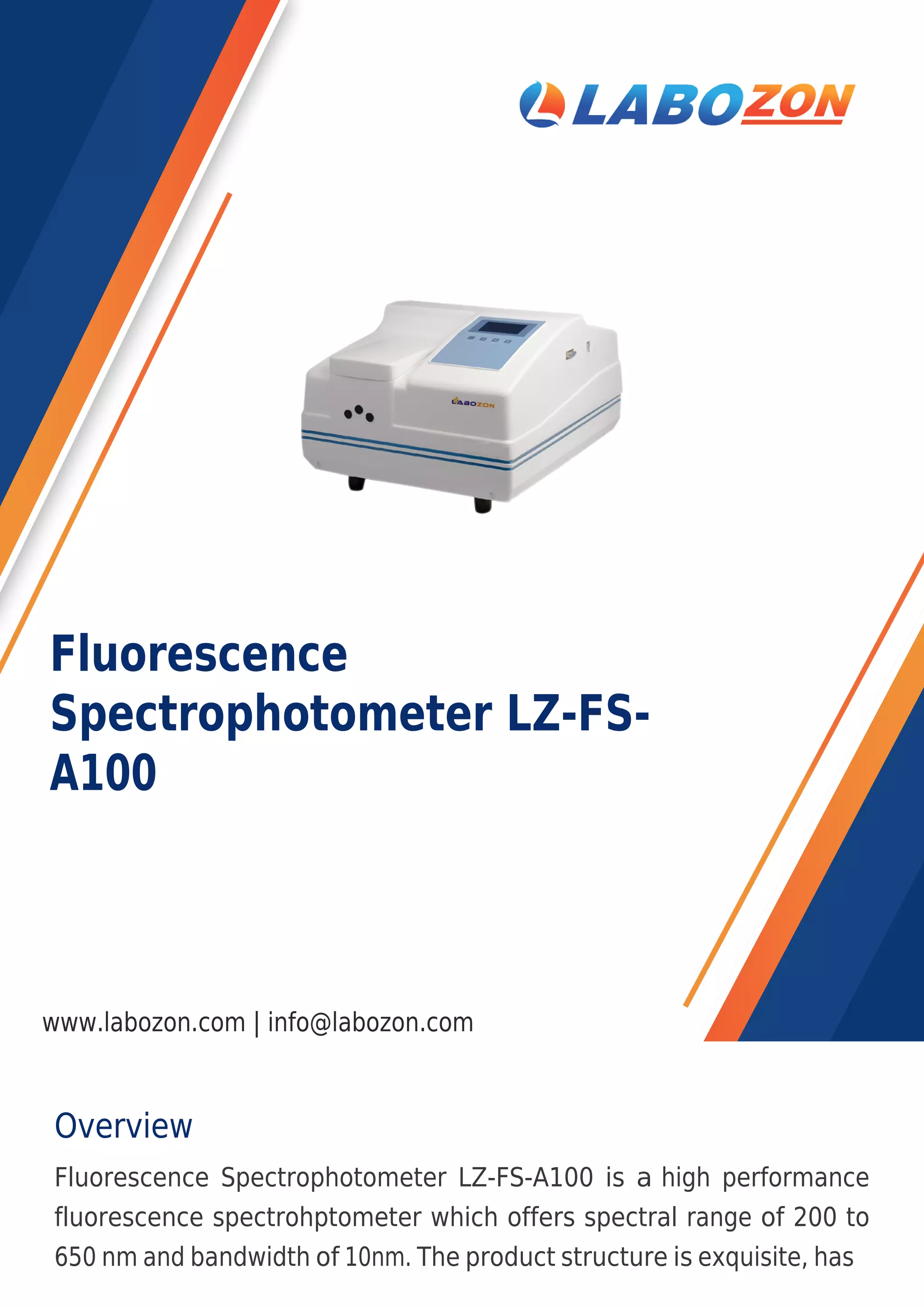 FluorescenceSpectrophotometer PDF