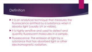 FLUORESCENCE AND EMISSION SPECTROSCOPY, CD.pptx