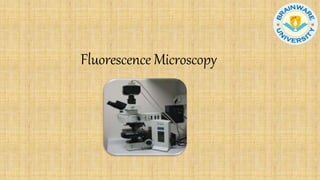 Fluorescence Microscopy
 