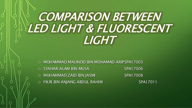 Fluorescent Light Fixture Vs Led