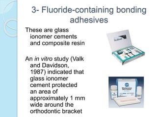 Fluoridated elastic chain | PPT | Dental Health | Diseases and Conditions