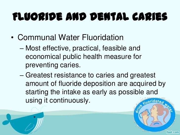 Fluoride and their role in dental caries prevention
