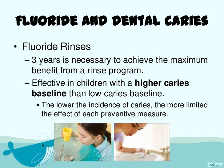 Fluoride and their role in dental caries prevention