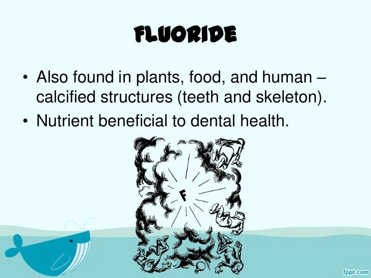 Fluoride and their role in dental caries prevention