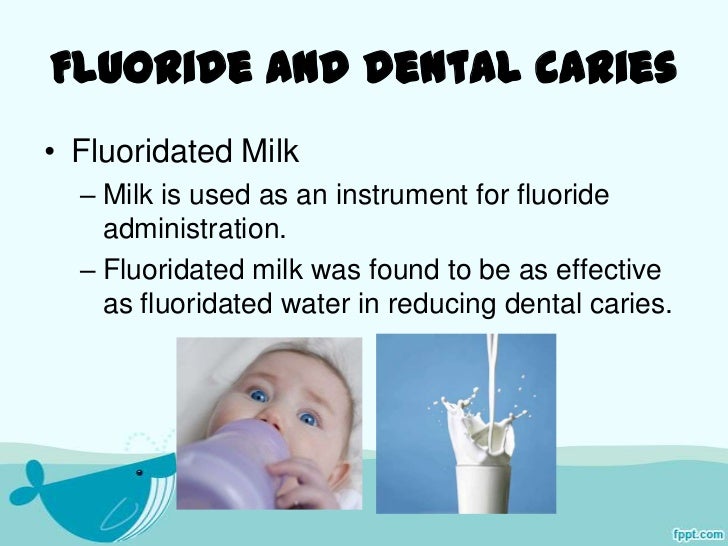 Fluoride and their role in dental caries prevention