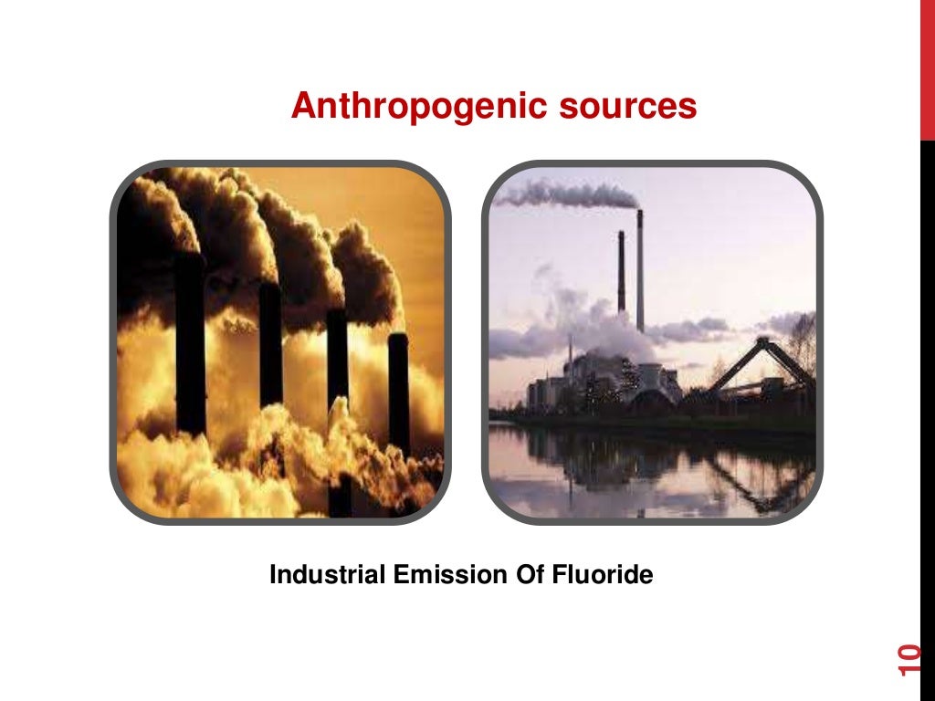 Fluoride as pollutant in air, water and its impacts on plants