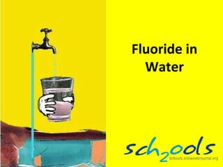 Fluoride in Water 