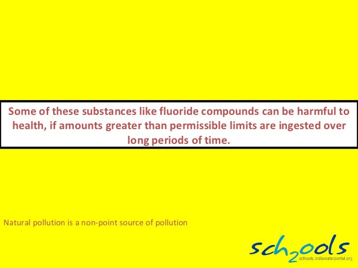 Is Fluoride Found In Water Naturally Is Fluoride Found In Water Naturally