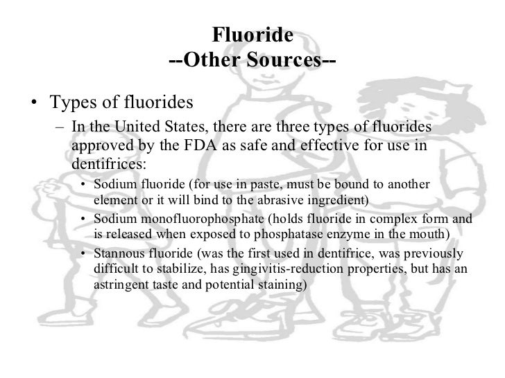 Fluorides