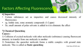 Fluorometry as per PCI