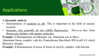 Fluorometry as per PCI