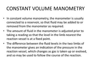 Fluorimoetric and manometric methods of enzyme assay | PPTX