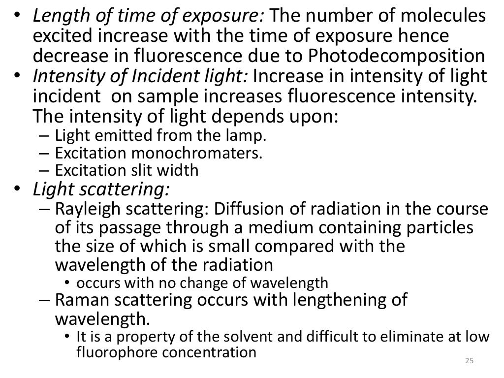Fluorometry