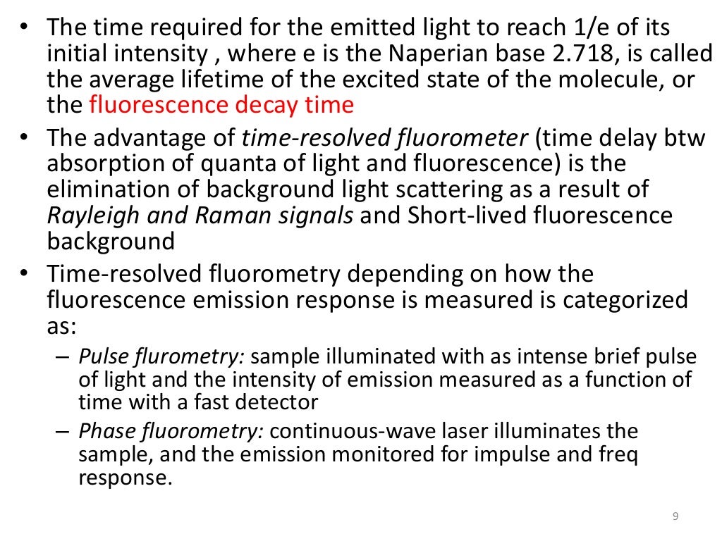 Fluorometry