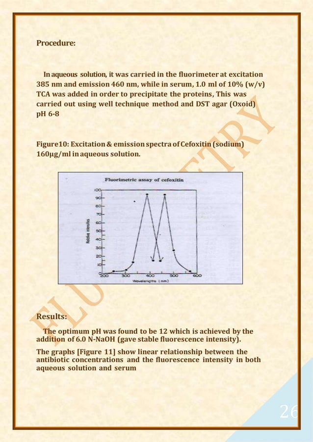 Fluorometry & its application in lab.assay PDF