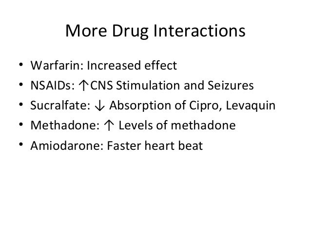 Cipro Interaction With Steroids