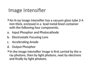 Comprehensive Overview of Fluoroscopy and Image Intensifier Technology ...
