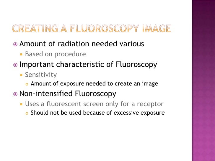 Fluoroscopy ppt