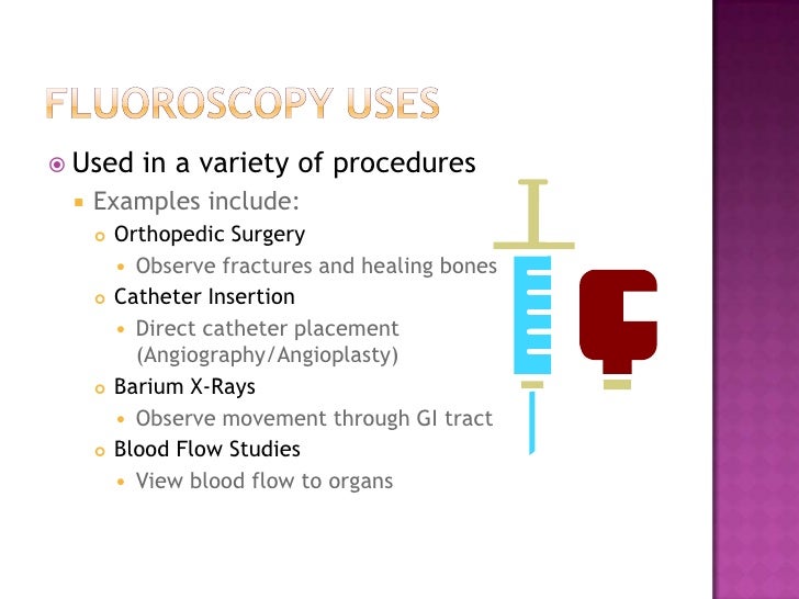 Fluoroscopy ppt