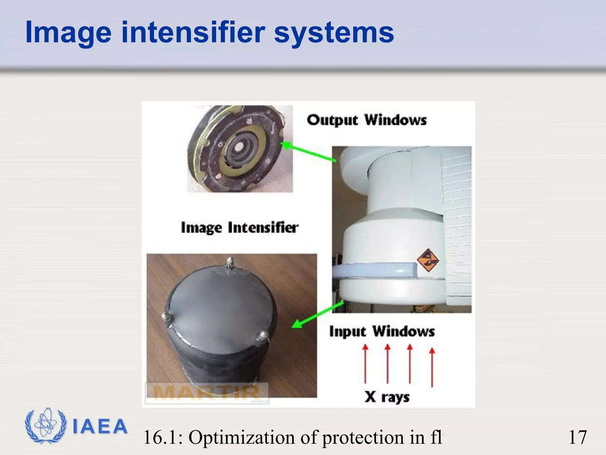 Image intensifier systems 