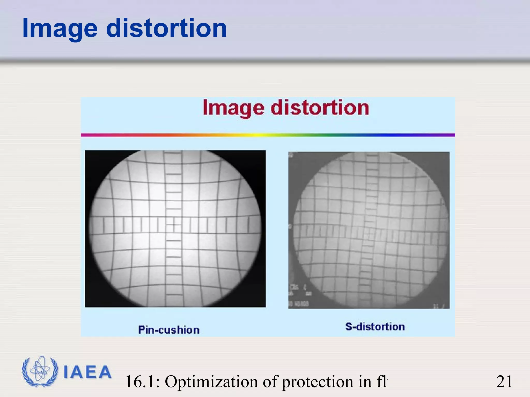 Image distortion 