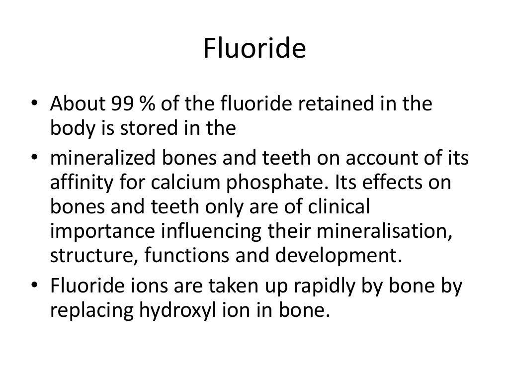 Skeletal Fluorosis a case report