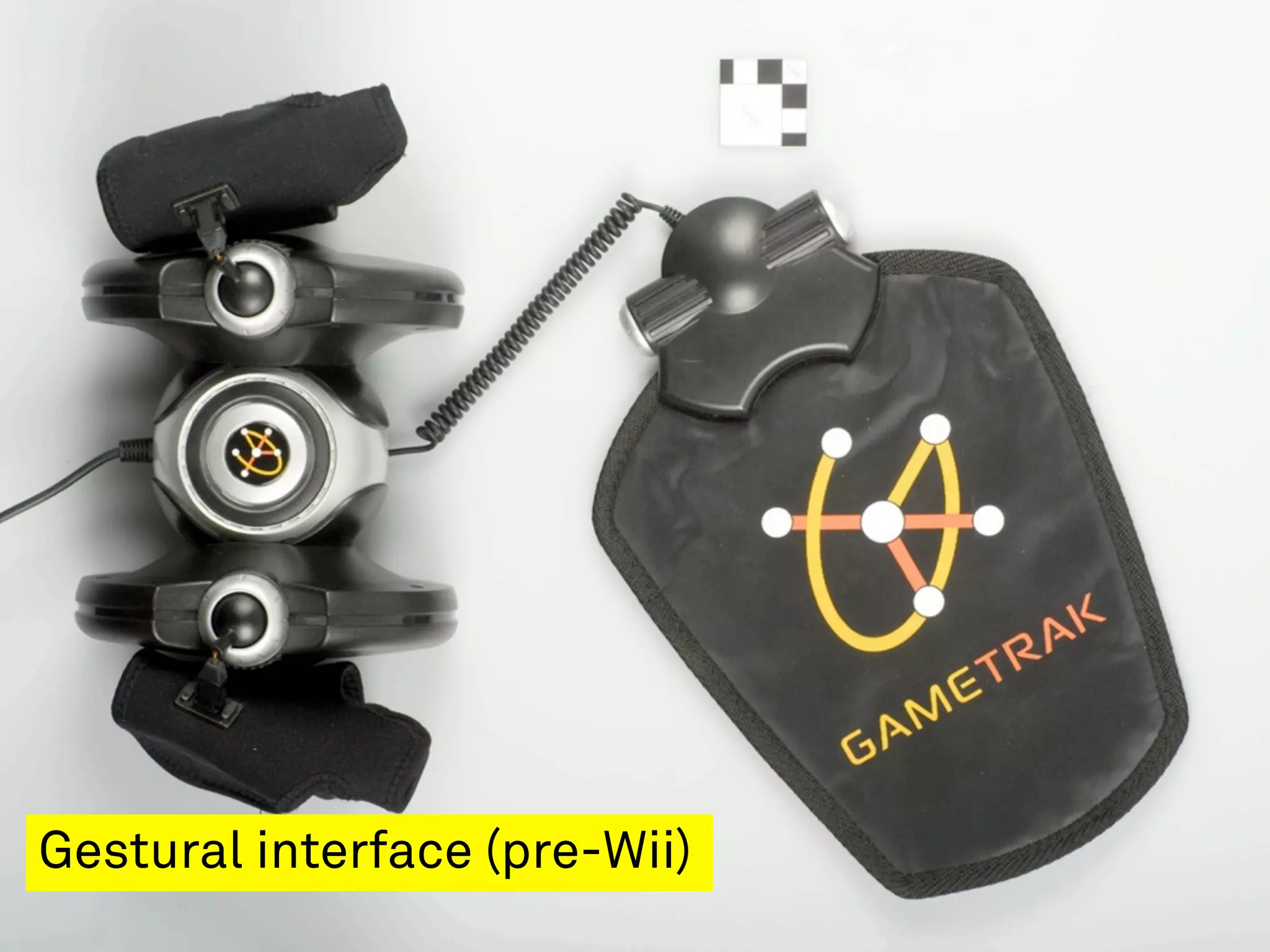 Gestural interface (pre-Wii)
 