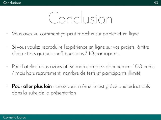 flupa ux days  tester larborescence de son site pour optimise